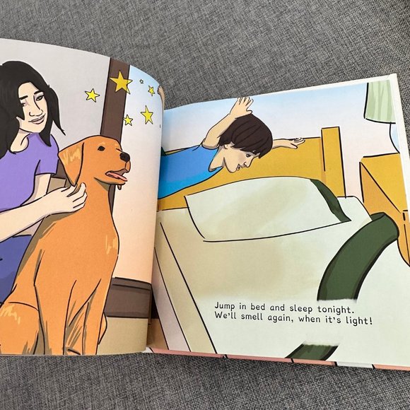 Stinky Feet Book Art By Anita C. Young Written by Heather Dawn Torres New - Picture 8 of 10